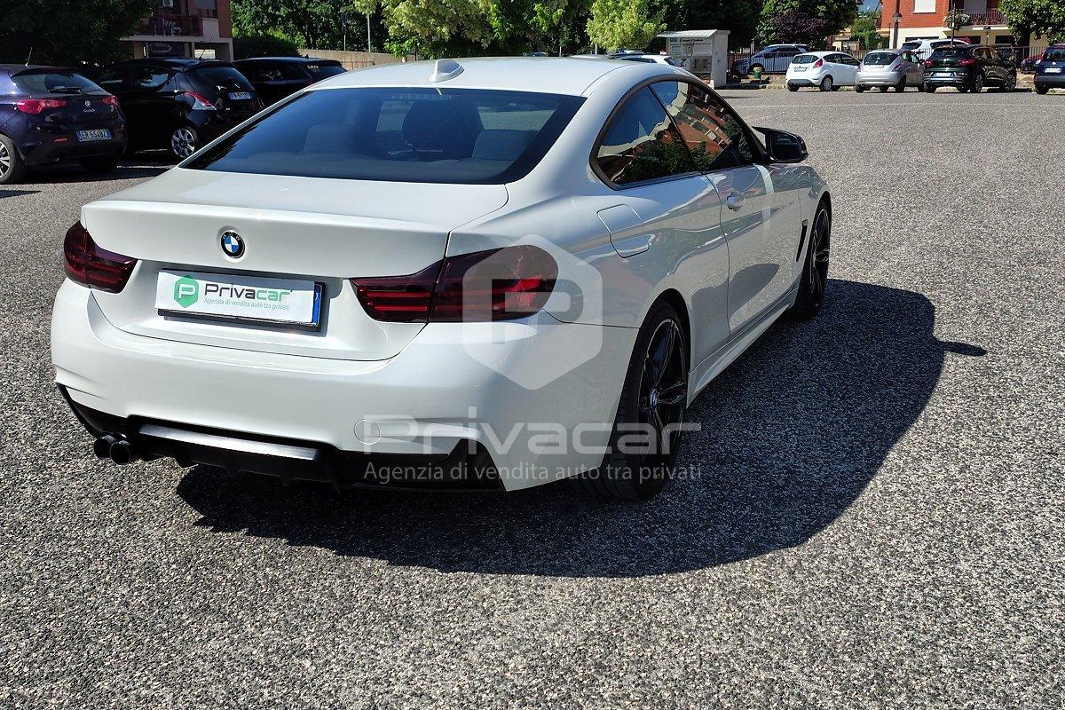 BMW 420d Coupé