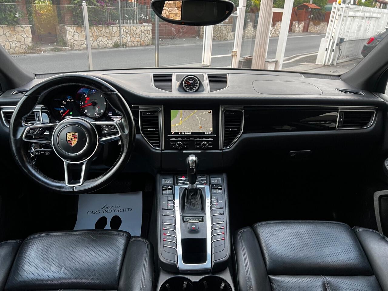Porsche Macan 3.0 S Diesel- TETTO-TOTAL BLACK-FULL