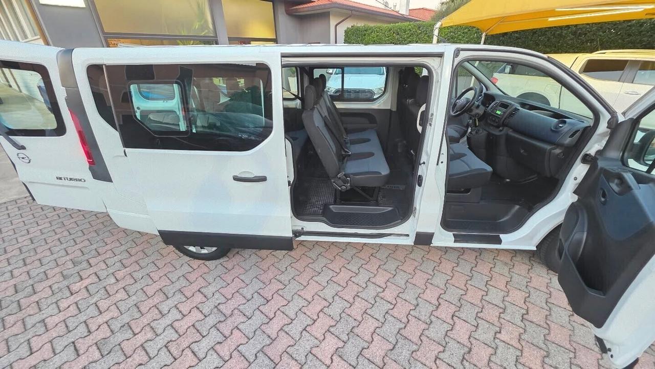 Opel Vivaro 1.6 dCi BiTurbo 125CV 9 posti Nazionale