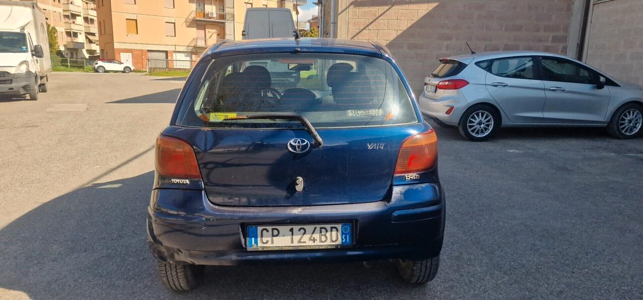Toyota Yaris 1.4 tdi D-4D cat 5 porte Expo Clima