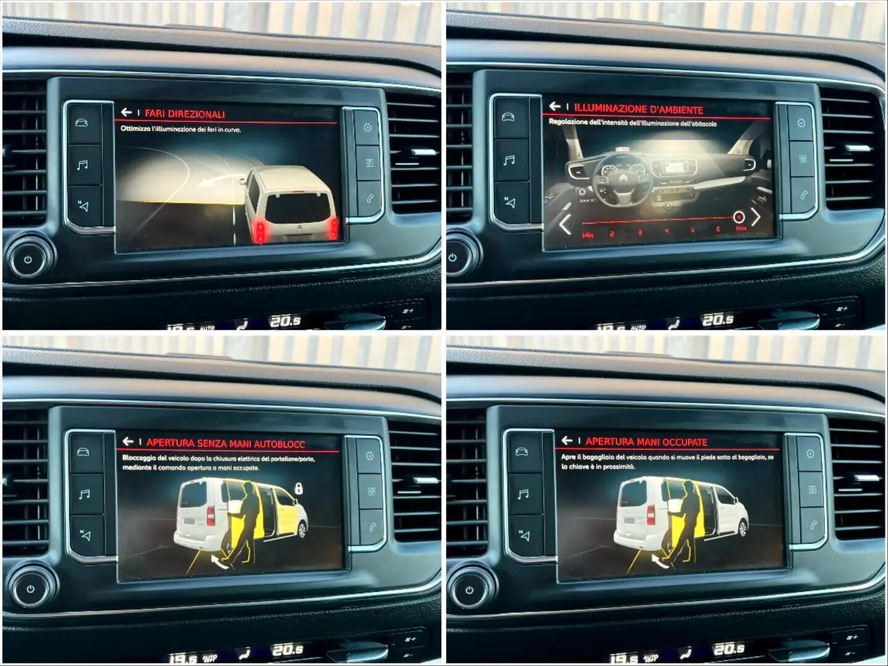 Citroen Spacetourer BlueHDi 180 S&S EAT8 M Shine
