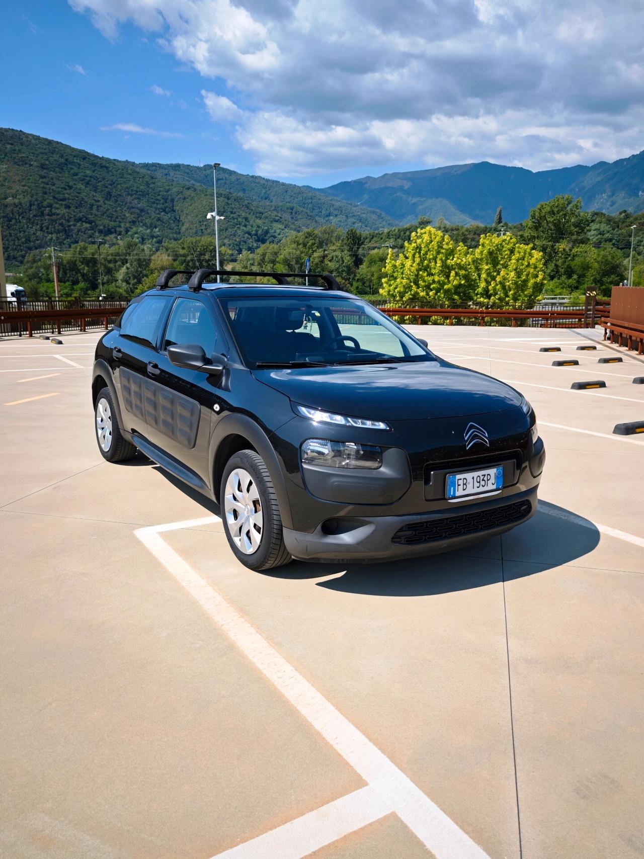 Citroen C4 Cactus PureTech 75 Feel - unico proprietario -