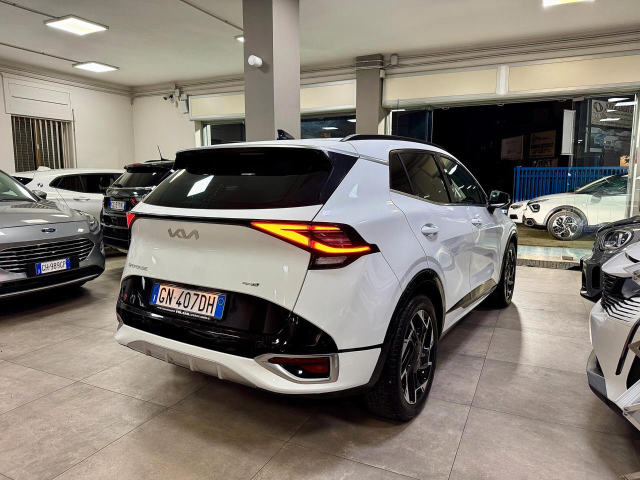 Kia Sportage 1.6 CRDi 136cv MHEV DCT GT-line Plus 2023