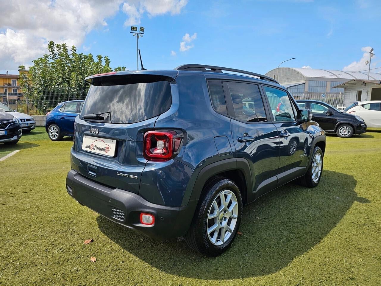 Jeep Renegade 1.6 Mjt 130 CV Limited Full LED