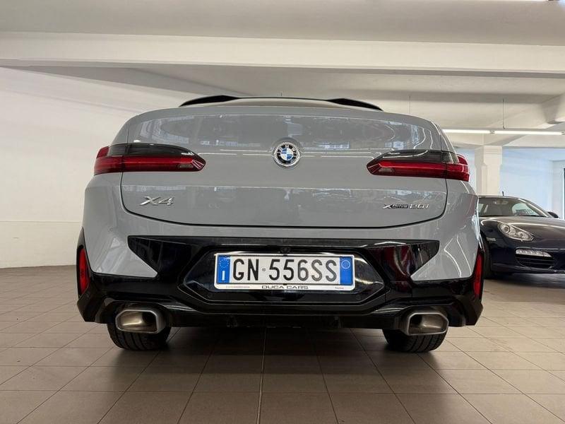 BMW X4 X4xDrive20i 48VMsport anche a572€