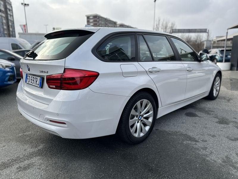 BMW Serie 3 Touring 318d xDrive Luxury