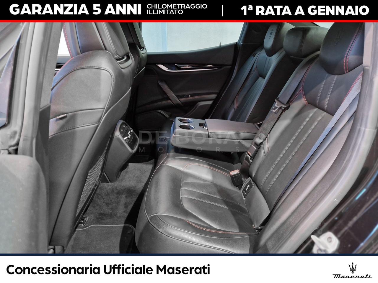 Maserati Ghibli 3.0 v6 ds ribelle black 275cv auto