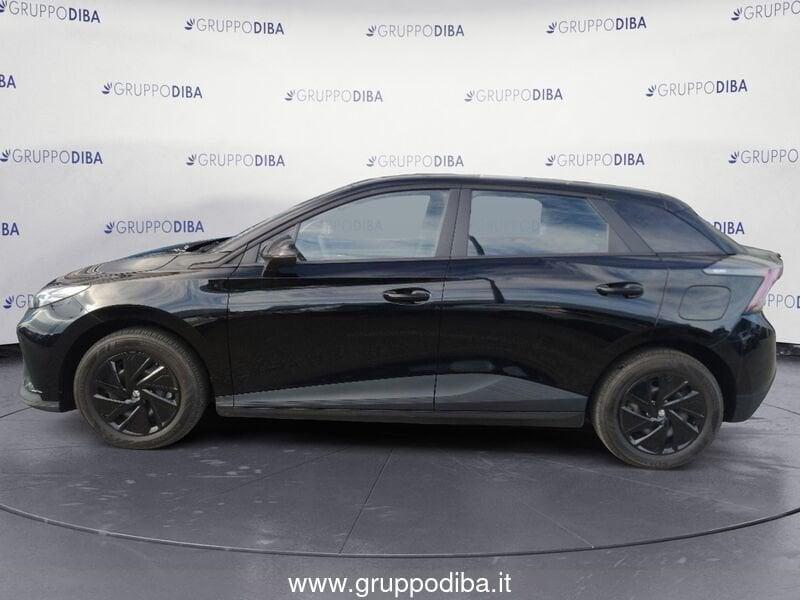 MG MG4 51kwh STD BLACK PEARL Interior BLACK