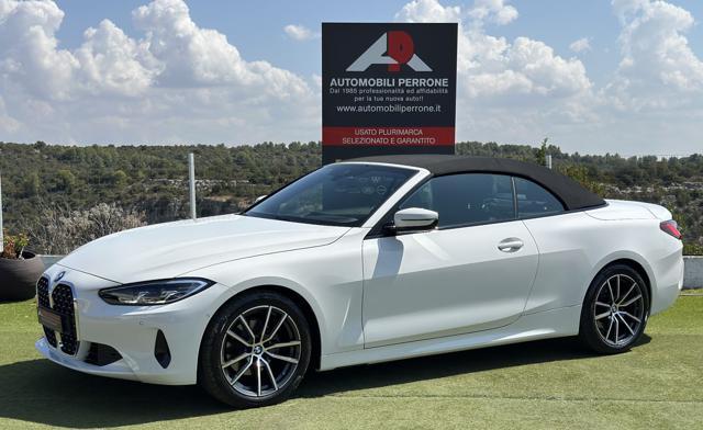 BMW 420 i Cabrio Sport MY24