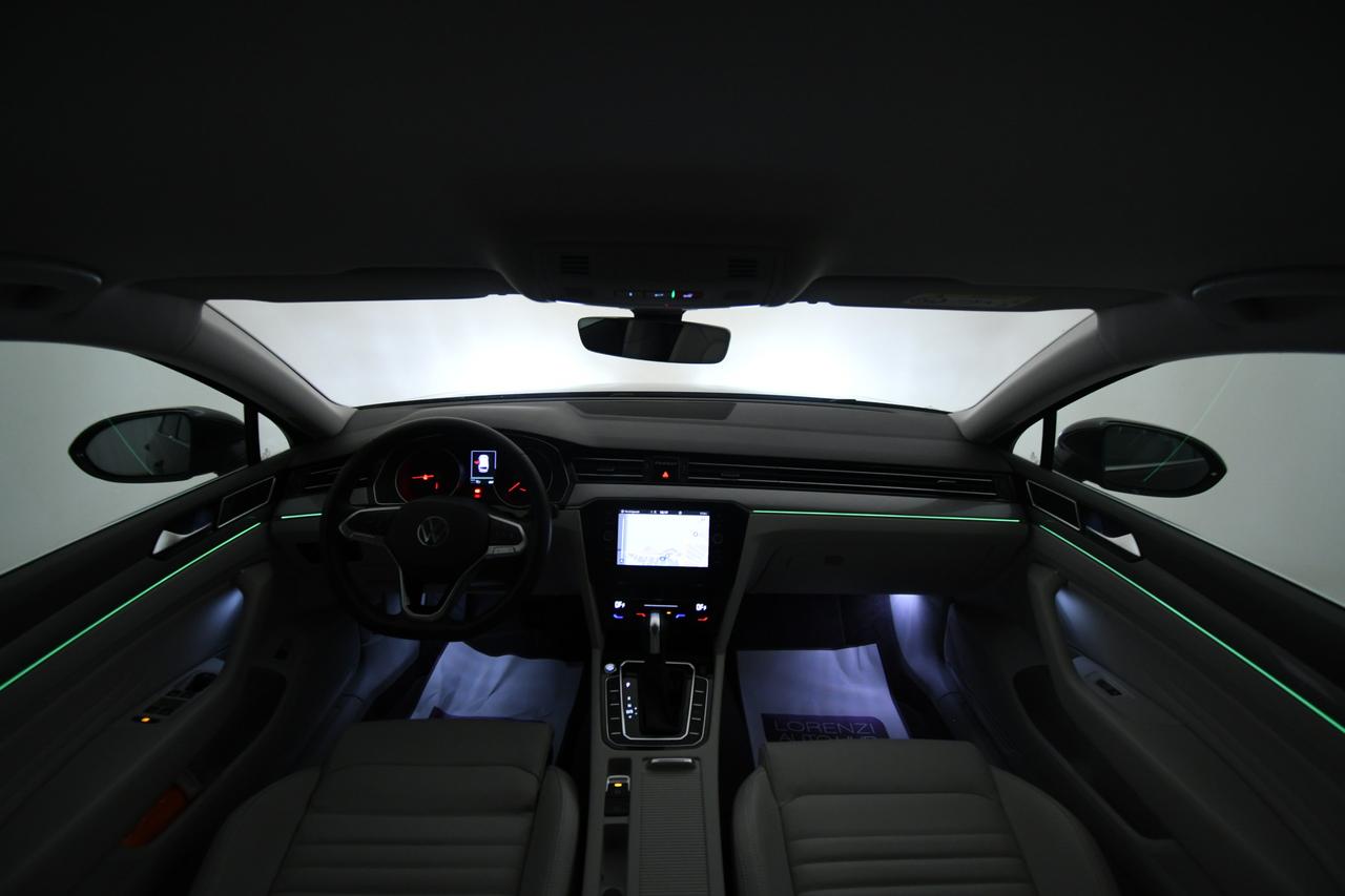 VOLKSWAGEN Passat Variant 2.0 tdi Business 150cv dsg CAMERA+LED+PELLE+ACC