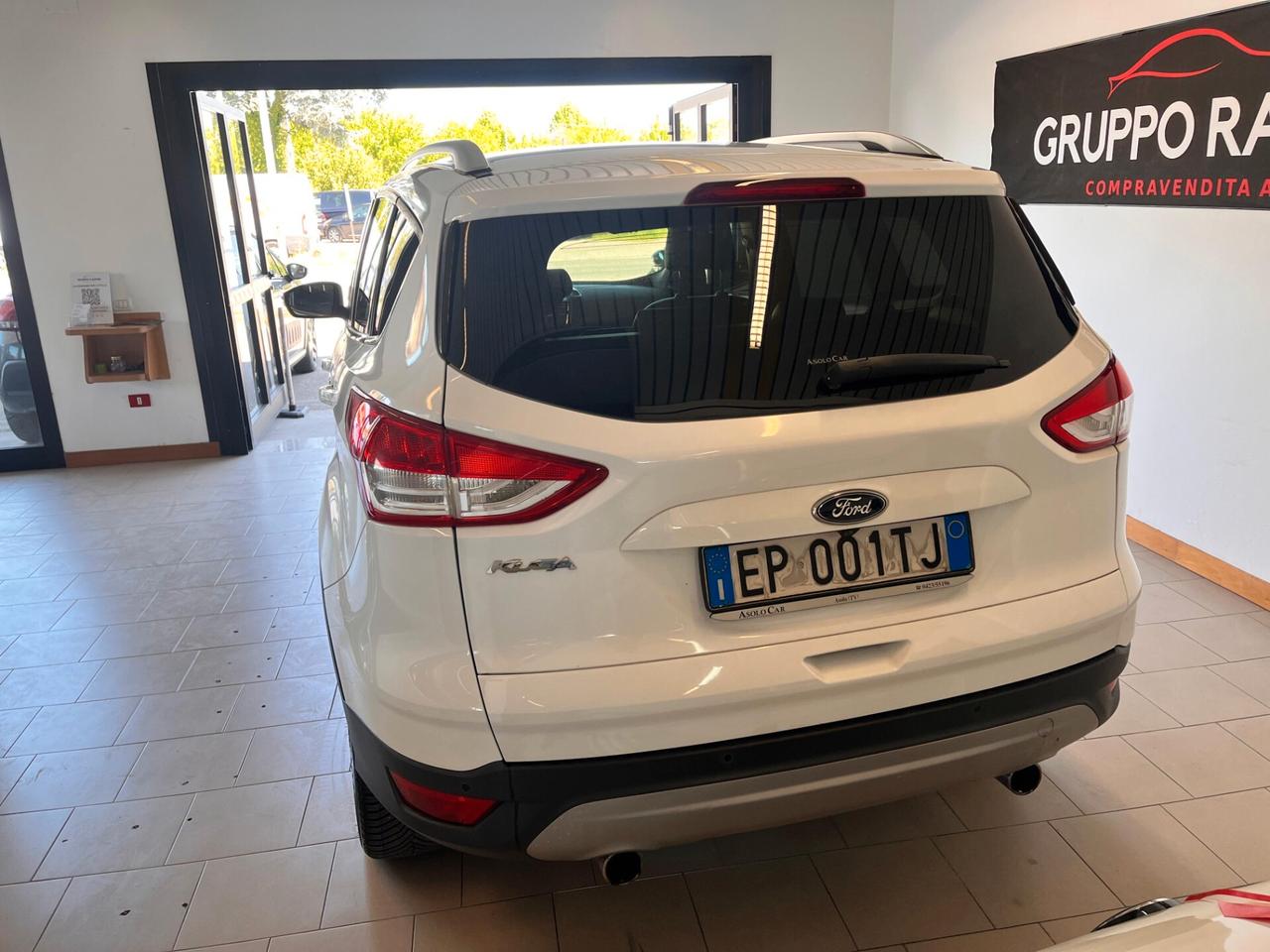 Ford Kuga 2.0 TDCi 163 CV 4WD Individual DPF