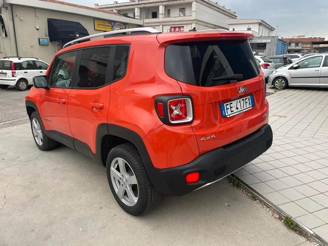 Jeep Renegade 2.0 Mjt 140CV 4WD Active Drive Limited