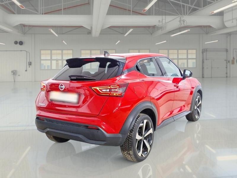 NISSAN JUKE 1.0 DIG-T 114 Tekna Dct