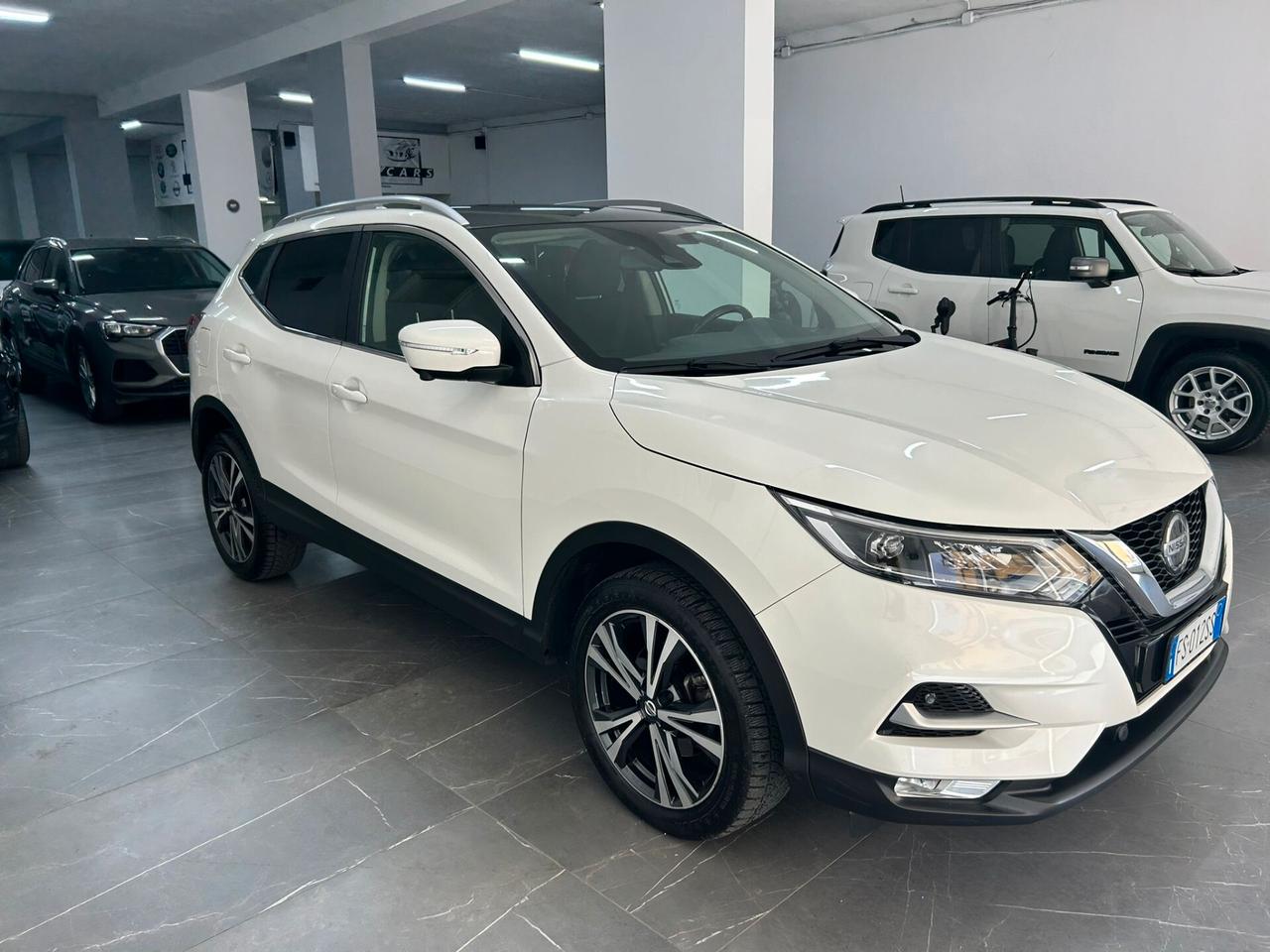 Nissan Qashqai 1.6 dCi 2WD Tekna+