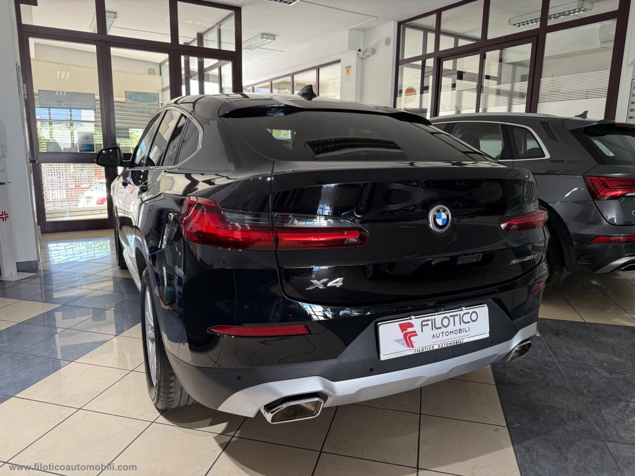 BMW X4 xDrive20d 48V 190CV DIESEL PELLE- COCKPIT - FULL