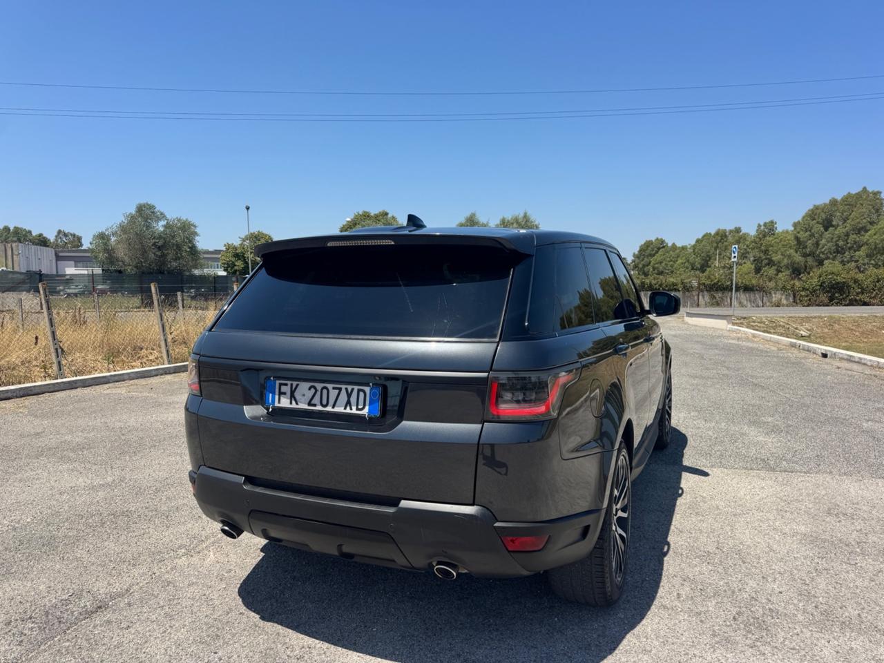 Land Rover Range Sport 3.0 SDV6 Autobiography Dynamic