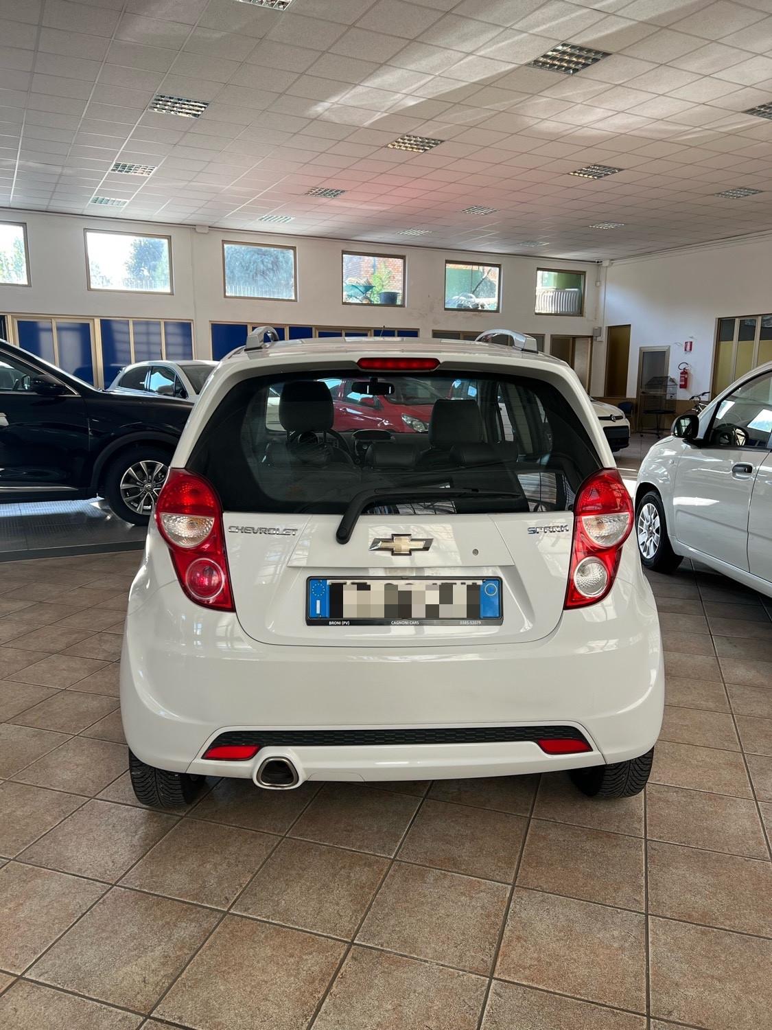 Chevrolet Spark 1.2 LTZ GPL