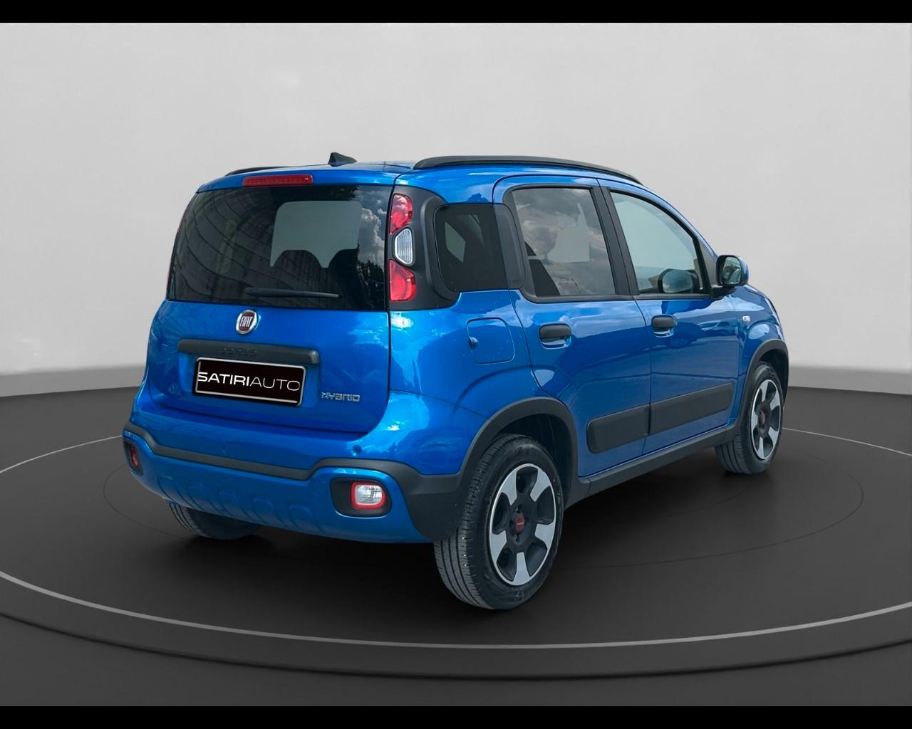FIAT Panda III 2021 Cross - Panda 1.0 firefly hybrid Cross s&s 70cv 5p.ti