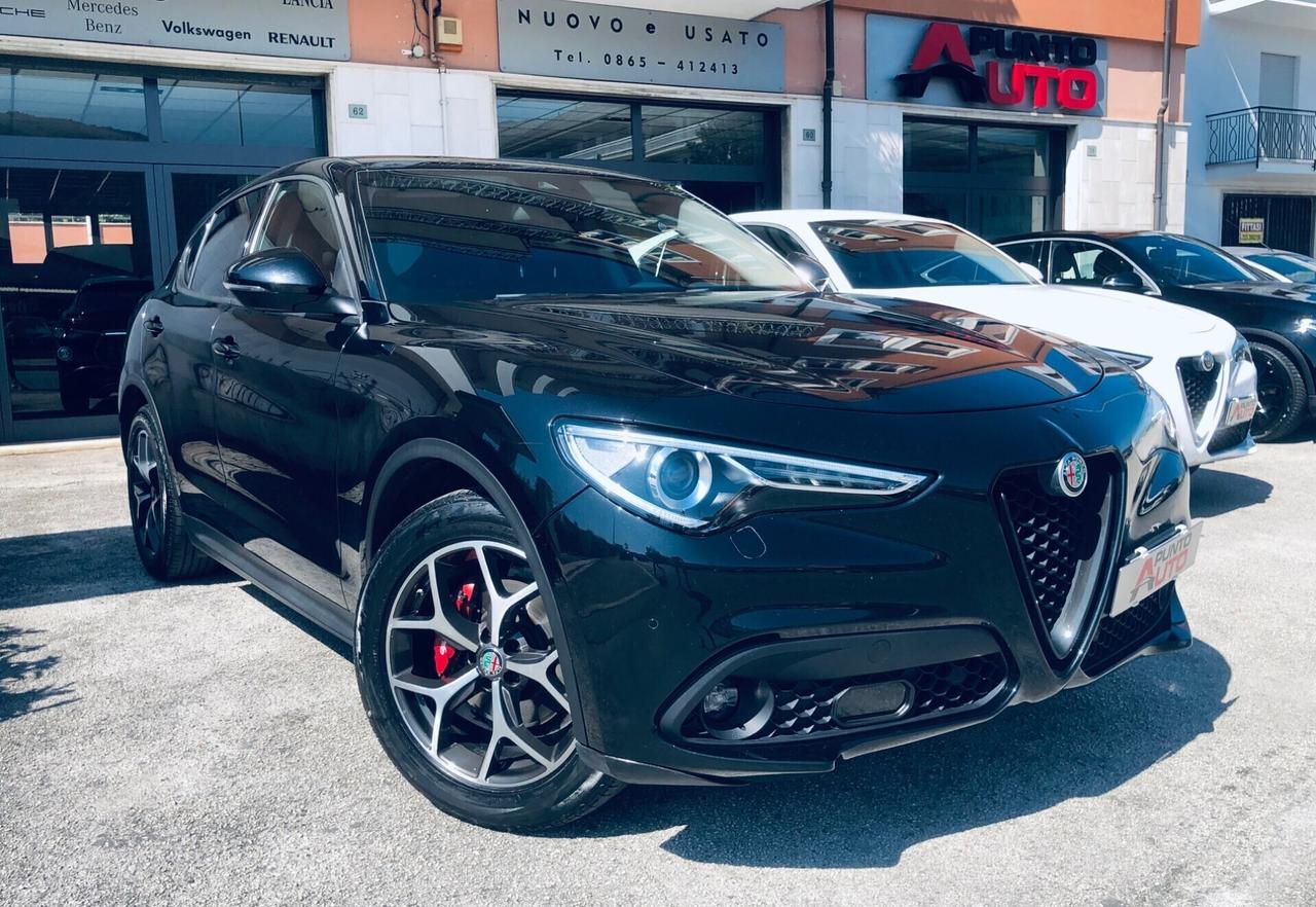 Alfa Romeo Stelvio 2.2 190 CV AT8 SPRINT- PELLE TE
