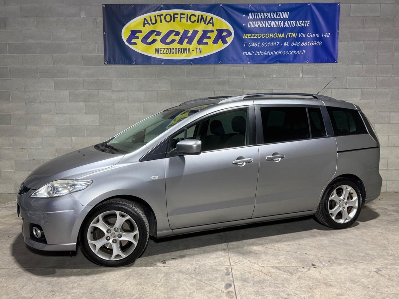 Mazda 5 2.0 MZ-CD 143CV 7 POSTI
