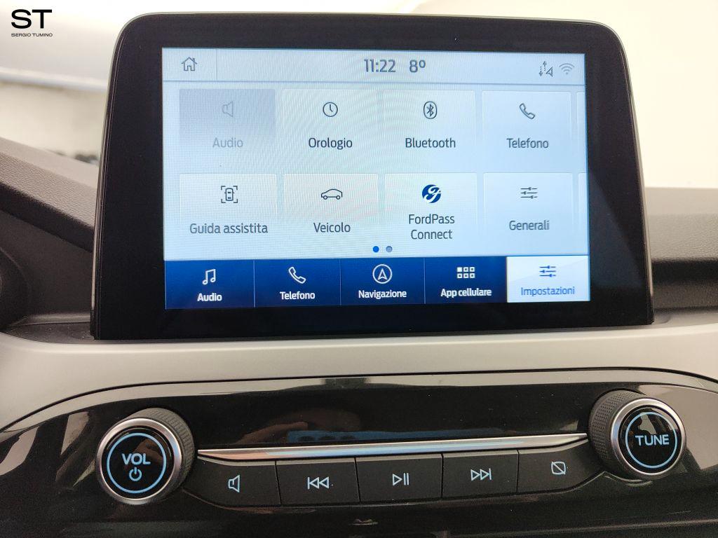 FORD Kuga 3ª serie - Kuga 1.5 EcoBlue 120 CV 2WD Connect