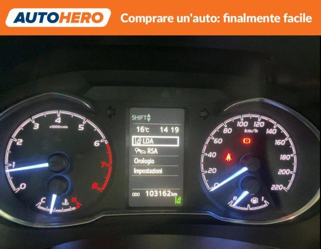 TOYOTA Yaris 1.0 5 porte Active