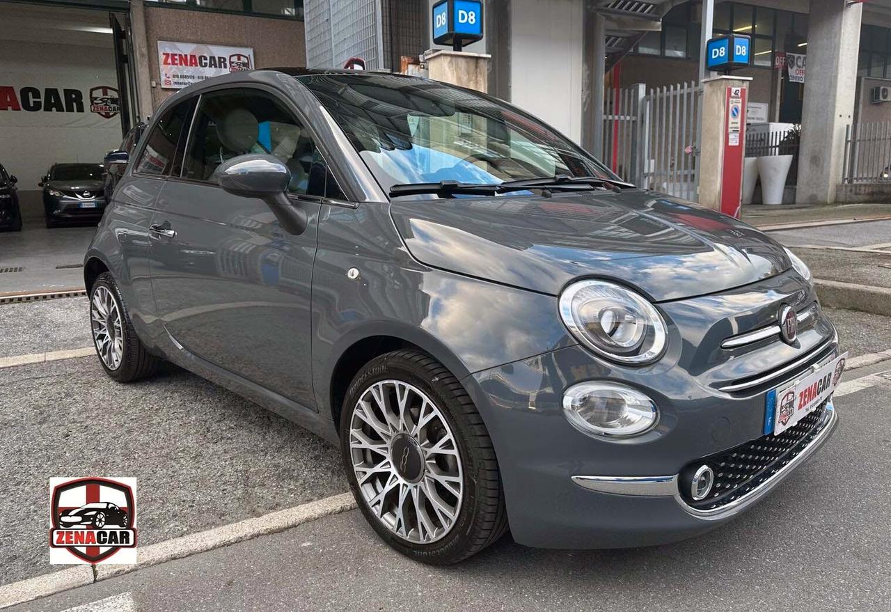 Fiat 500 1.0 Hybrid Star Interni in pelle Apple Car e Android Auto