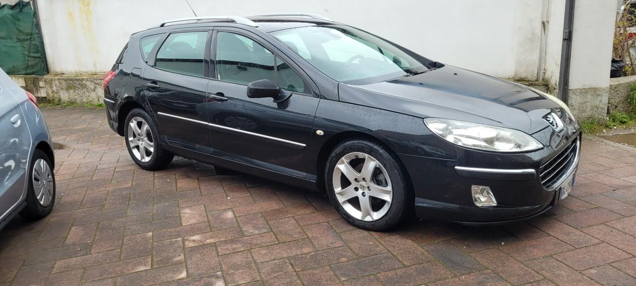 Peugeot 407 2.0 HDi SW Féline