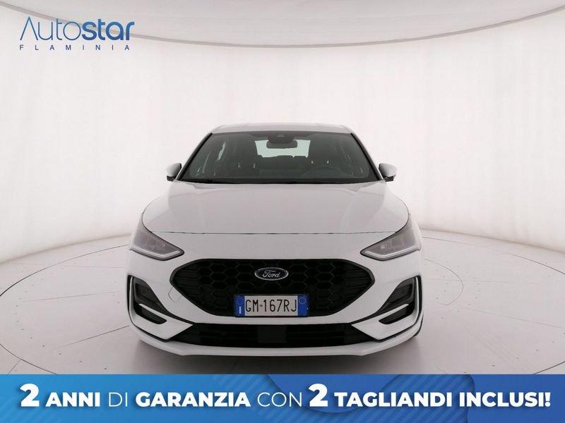Ford Focus 1.0 ecoboost h ST-Line 125cv powershift
