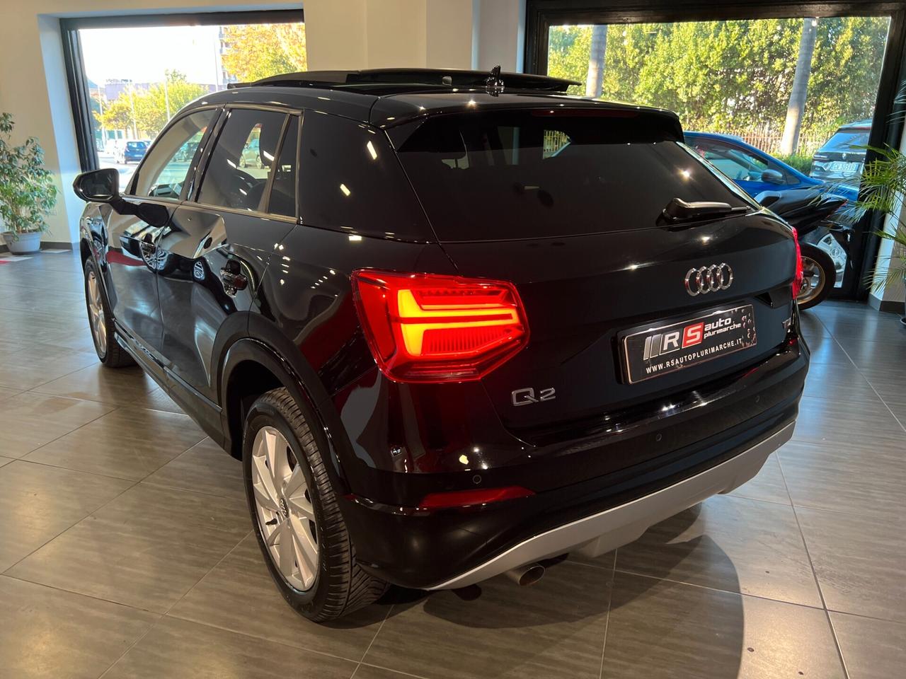 Audi Q2 1.6 TDI S line