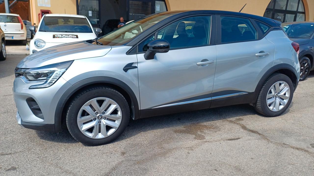 Renault Captur TCe 100 CV GPL FAP Intens