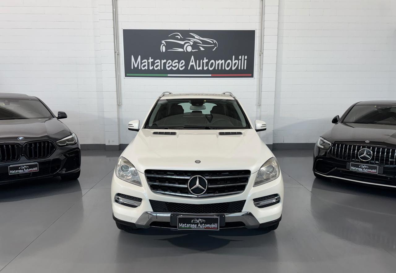 Mercedes-Benz ML 250 Sport 4Matic BlueTec Bluetooth+Navi Euro 6B Finanziabile