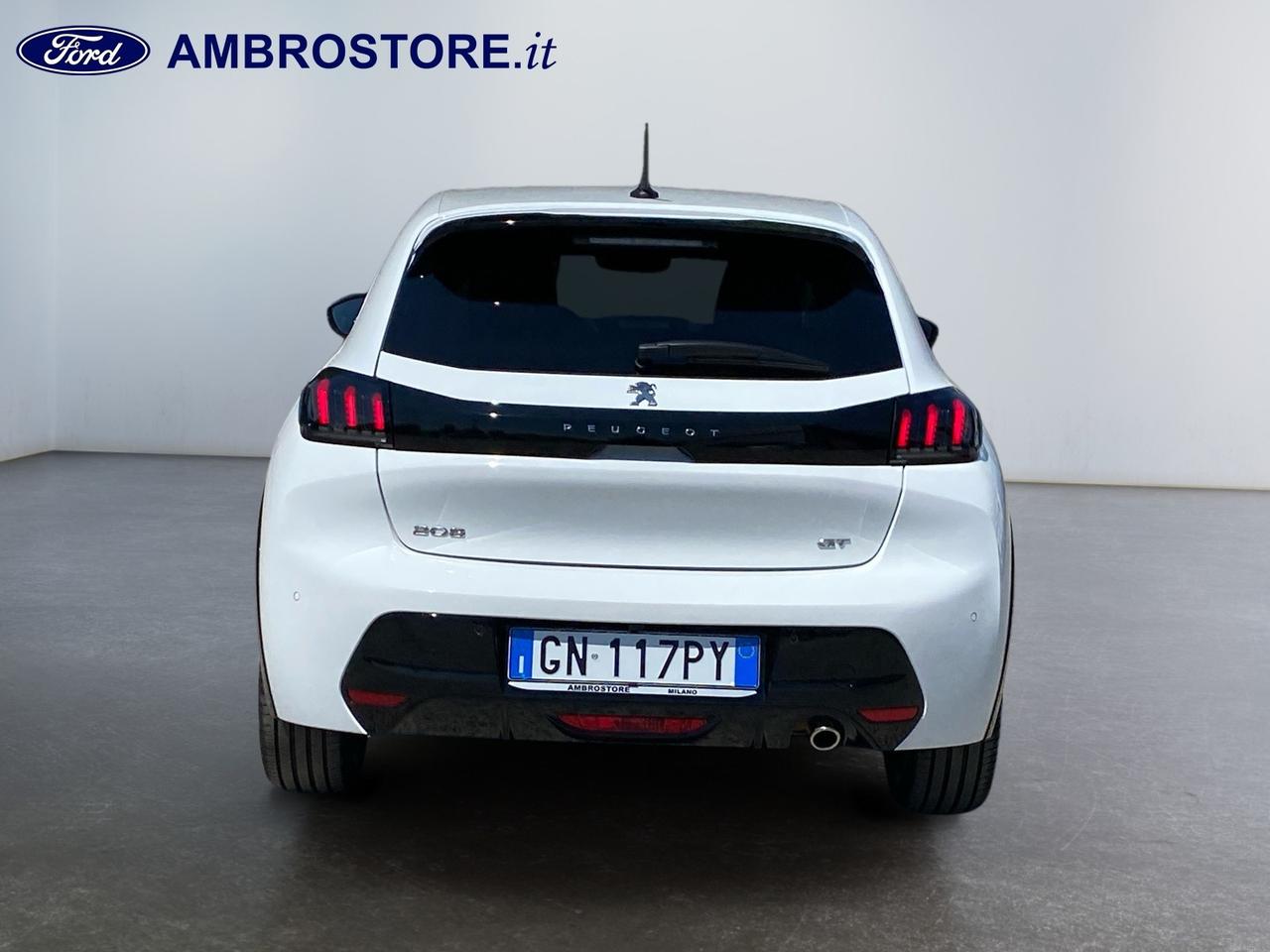 PEUGEOT 208 II 2019 - 208 1.2 puretech GT Pack s&s 100cv