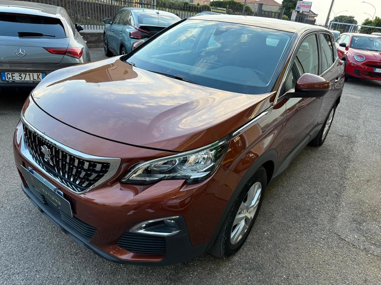 Peugeot 3008 AUTOMATICA BlueHDi 130 S&S EAT8 Allure