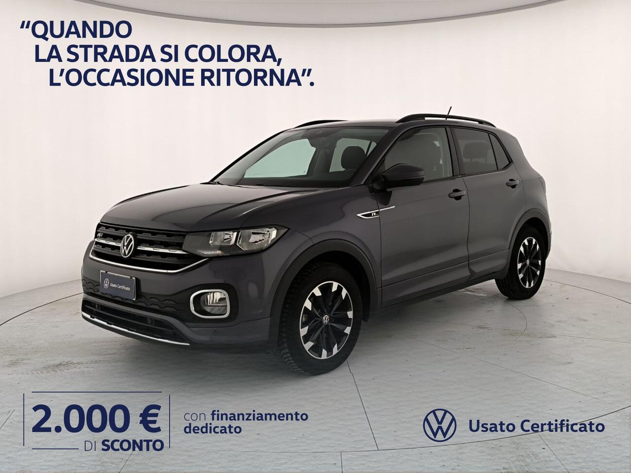 Volkswagen T-Cross 1.0 tsi sport 110cv