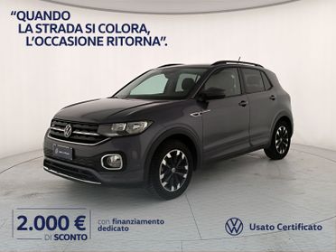 Volkswagen T-Cross 1.0 tsi sport 110cv