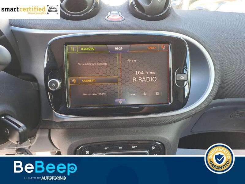 smart fortwo EQ PASSION 4,6KW