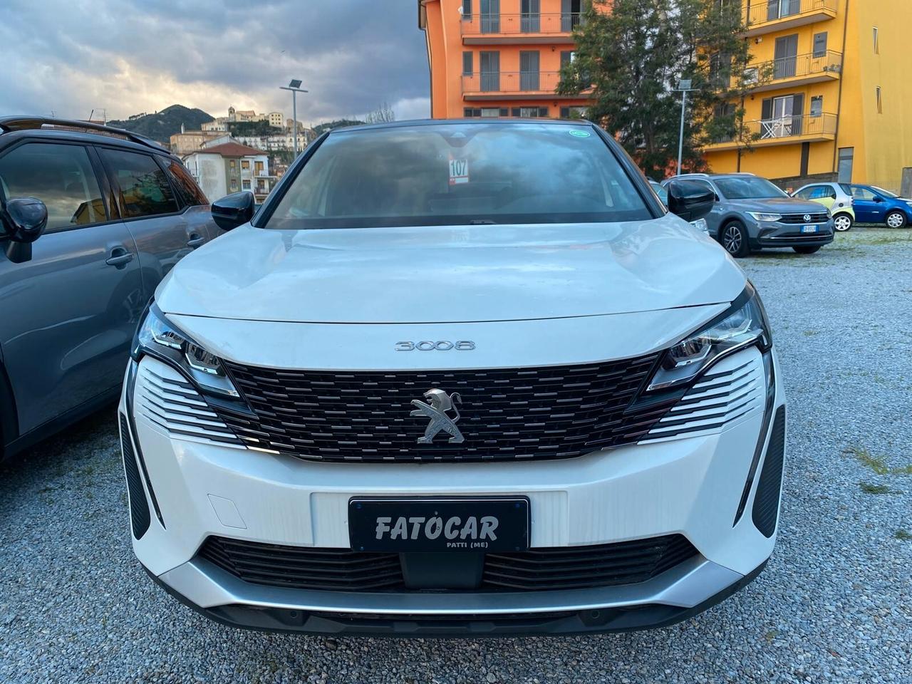 Peugeot 3008 Hybrid