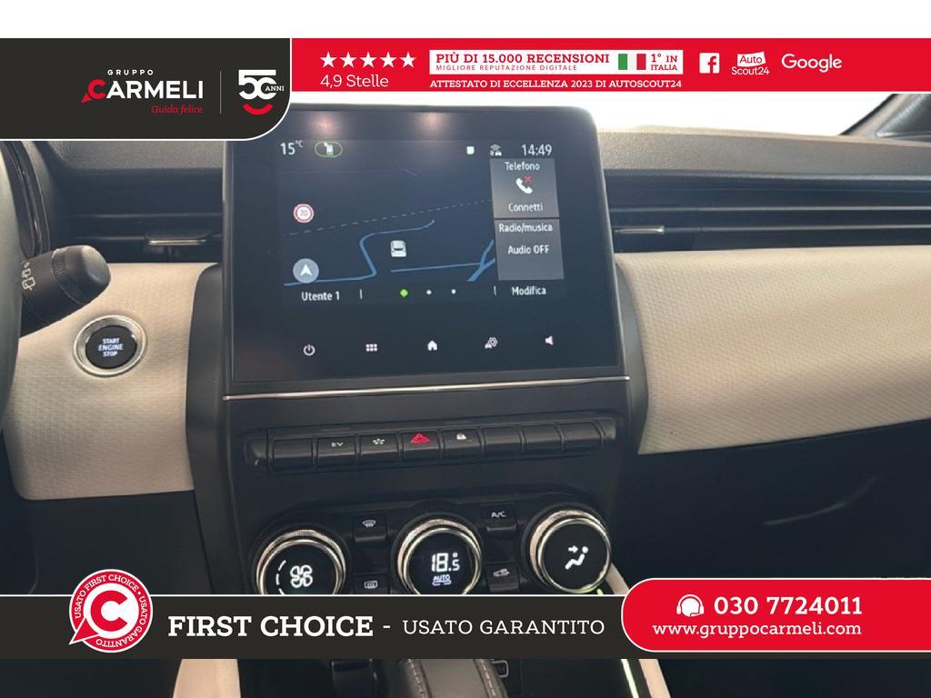 Renault Clio 5 Porte 1.6 Hybrid Techno E-Tech Auto