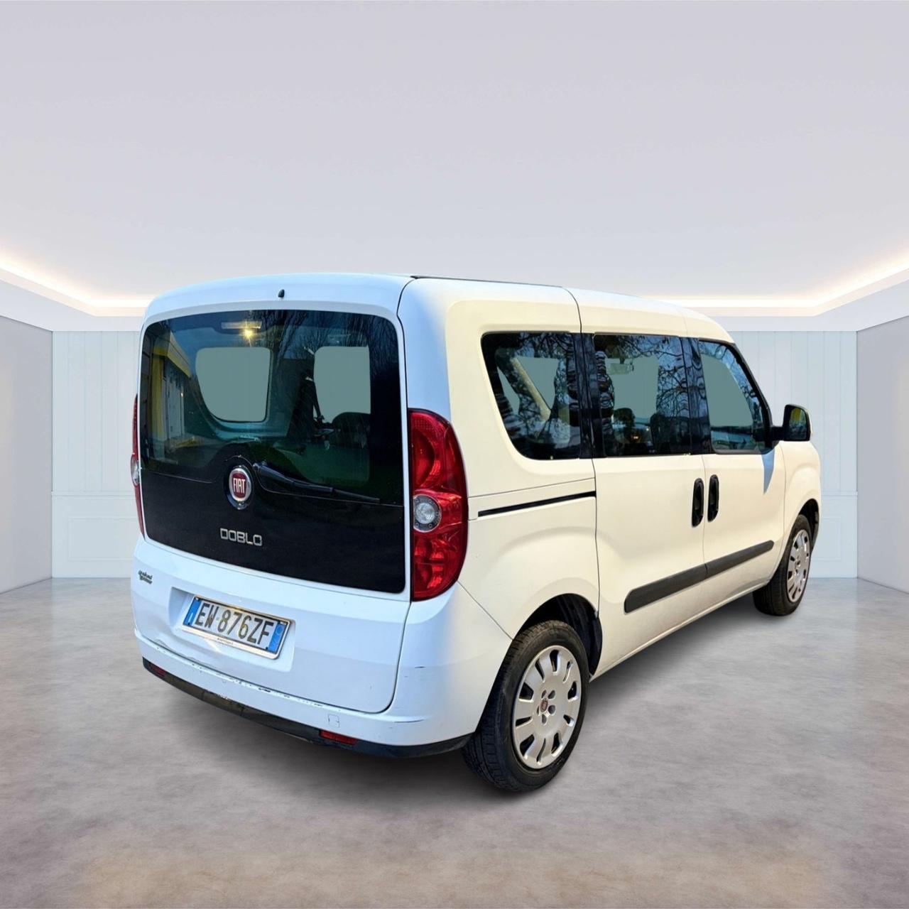 Fiat Doblò 1.4 metano 2014 5 posti