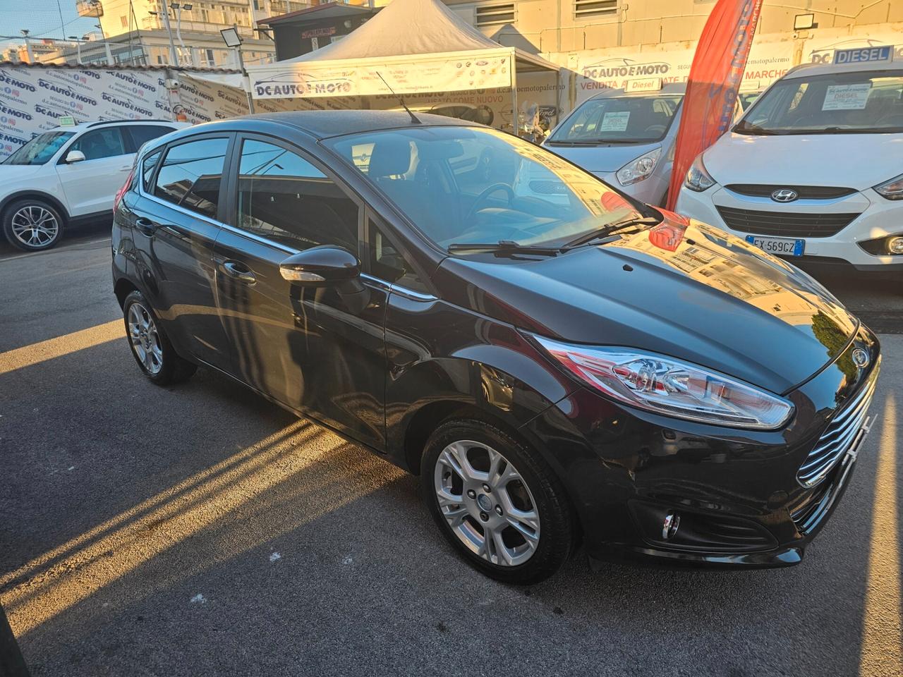 Ford Fiesta 1.5 TDCi 75CV 5 Porte Titanium..2016