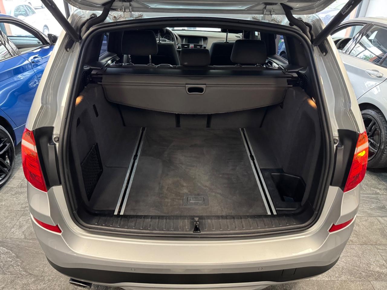 Bmw X3 sDrive18d 2.0 150 Cv Tetto apribile