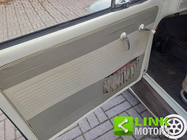 VOLKSWAGEN Maggiolino MY 63 in ordine di carrozzeria e meccanica