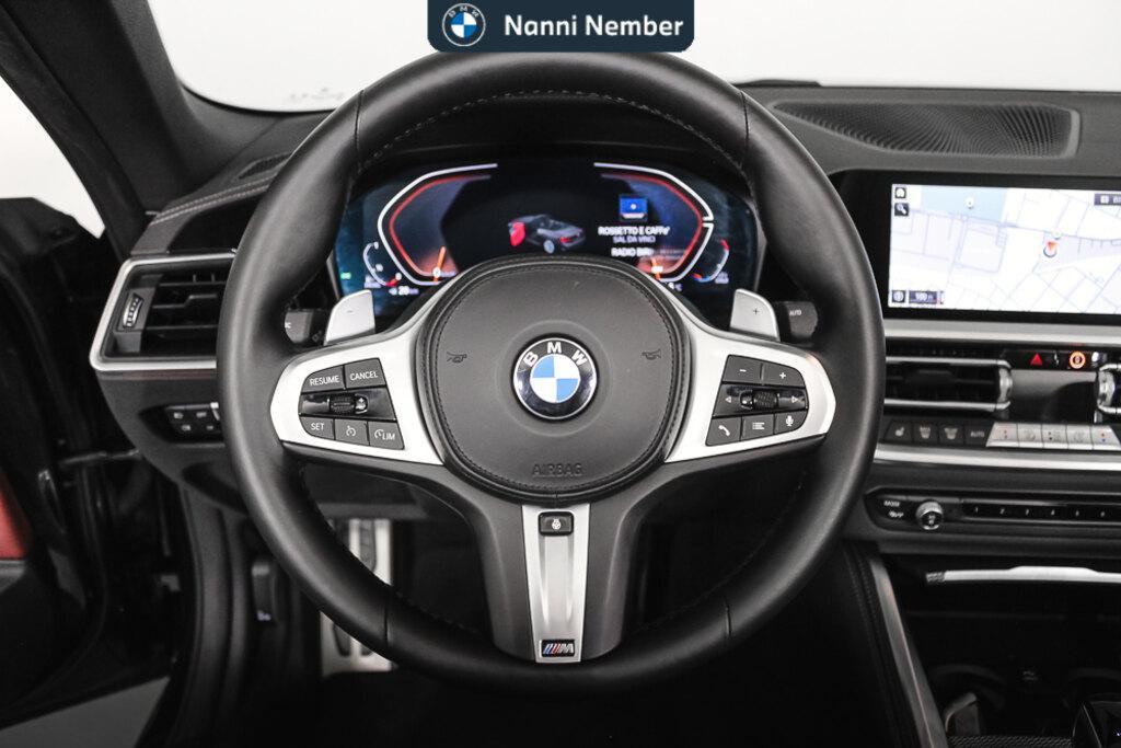 BMW Serie 4 Cabrio 420 d Mild Hybrid 48V Msport Steptronic
