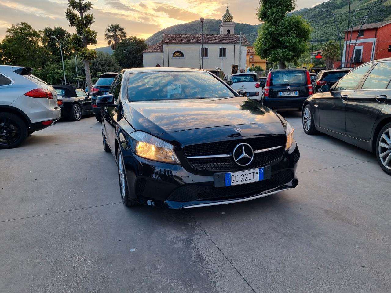 Mercedes-benz A 1.5 diesel 180 d Sport - 06/2017