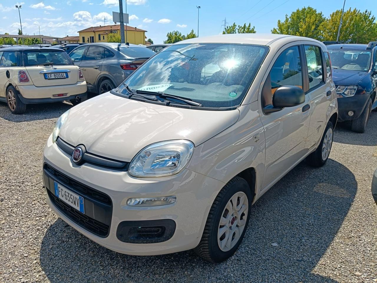 Fiat Panda 0.9 TwinAir Turbo - METANO