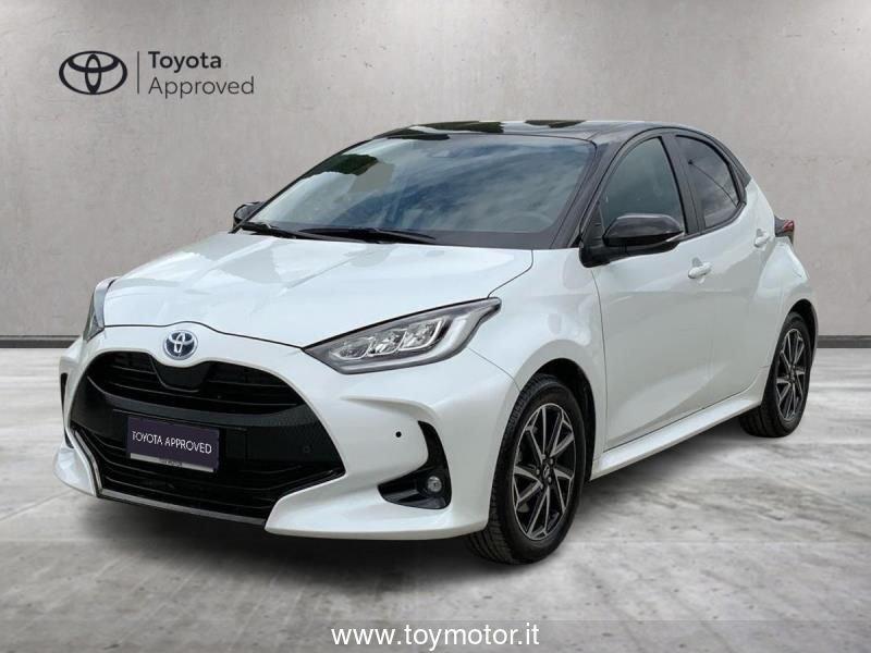 Toyota Yaris 4ª serie 1.5 Hybrid 5 porte Style