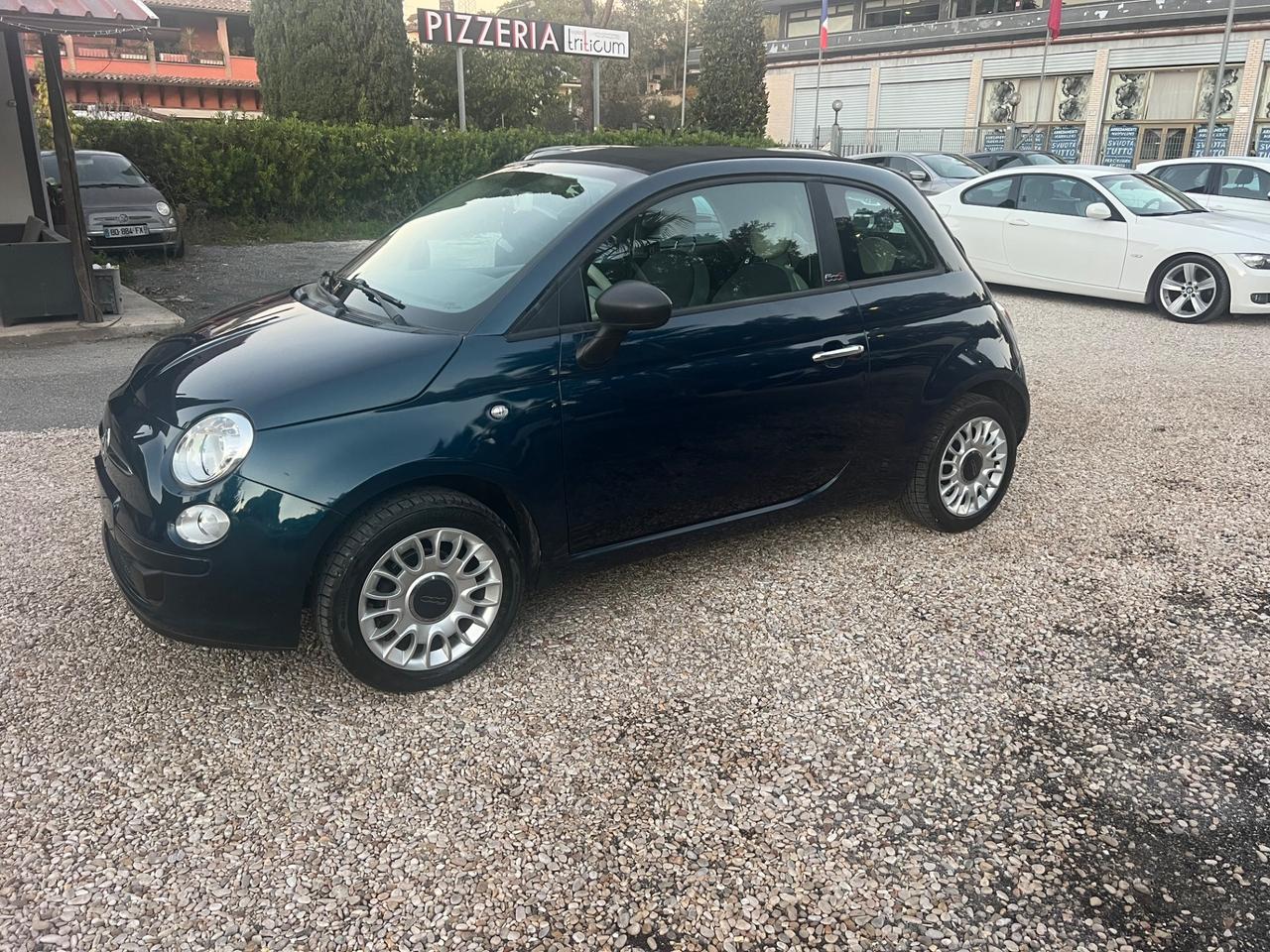 Fiat 500 C 1.2 Lounge