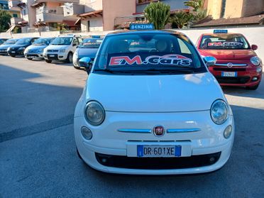 Fiat 500 1,2 Benzina Lounge Prov. Nord Italia