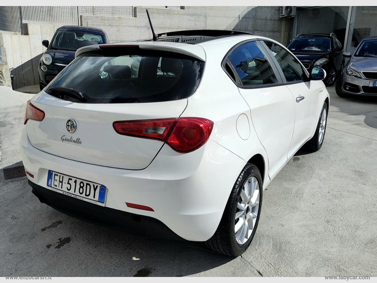 ALFA ROMEO Giulietta 1.6 JTDm-2 105 CV Distinctive TETTO APRIBILE